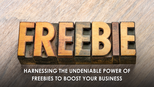 Harnessing The Undeniable Power Of Freebies To Boost Your Business – Melo  Technology: Affordable & Reliable IT Solutions for Small Businesses in  Canada